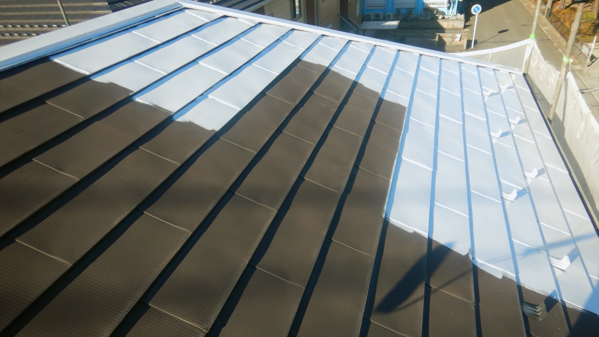 フッ素塗装（30坪）