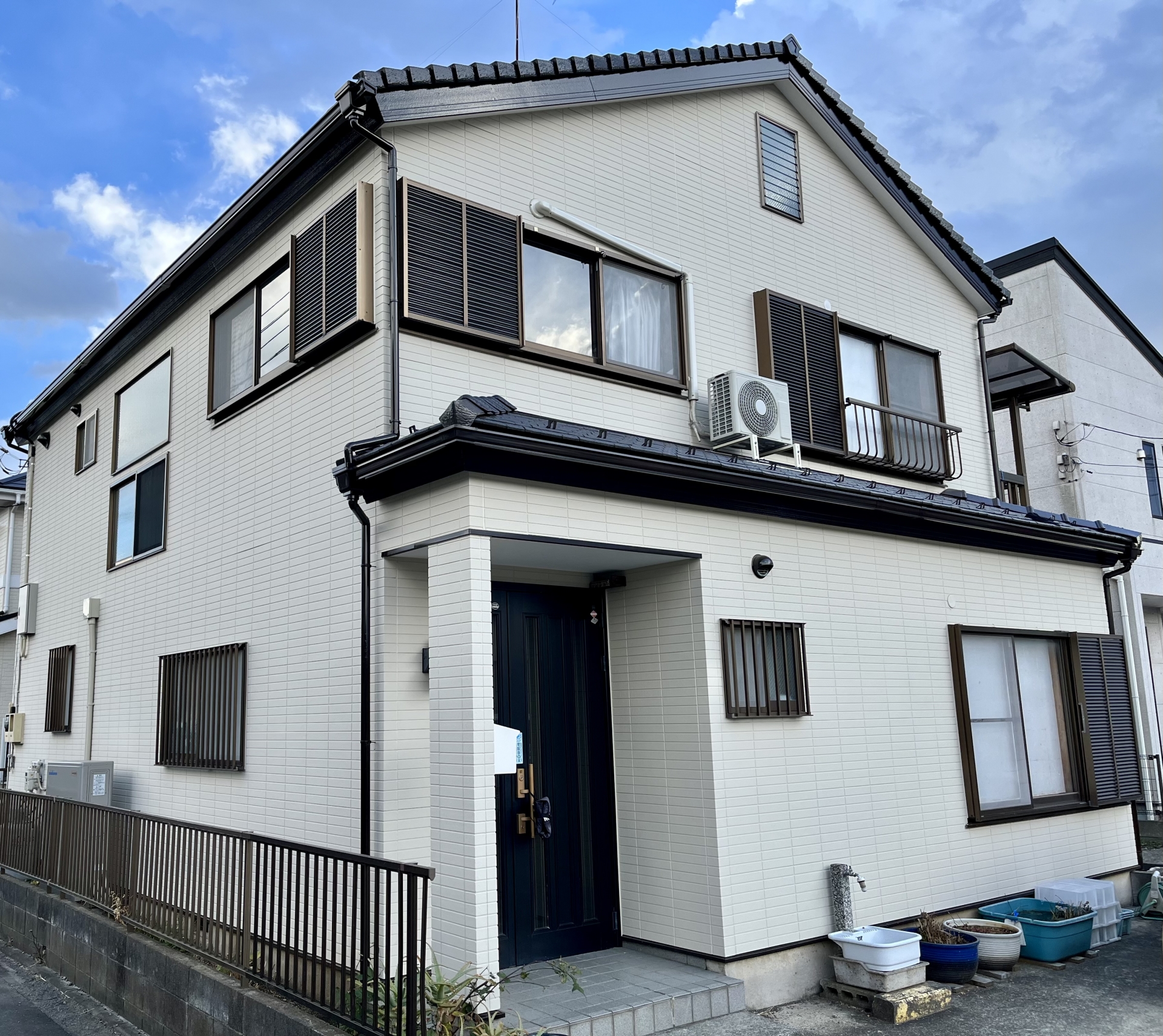 無機塗装（30坪）