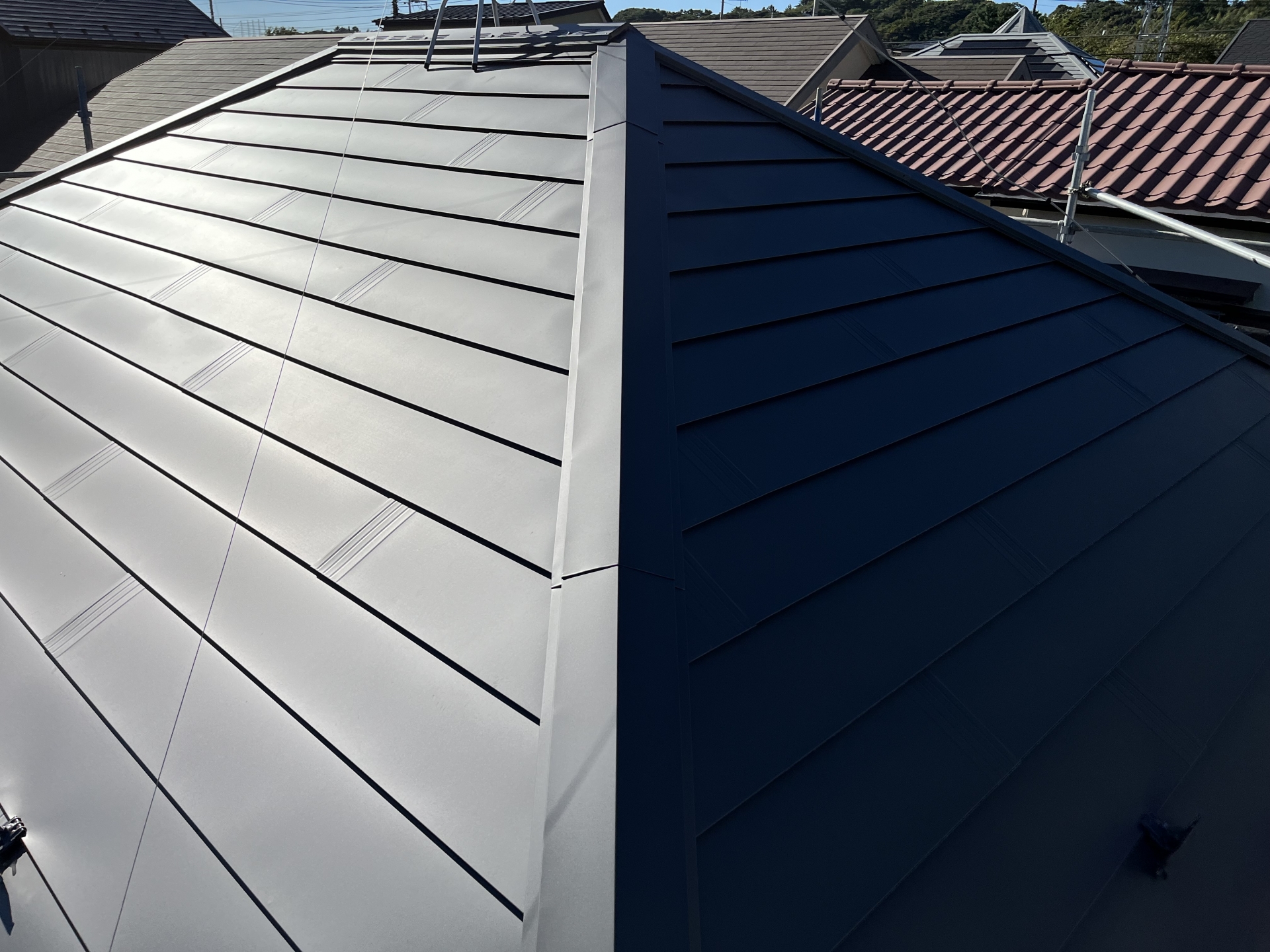 屋根カバー（60㎡）